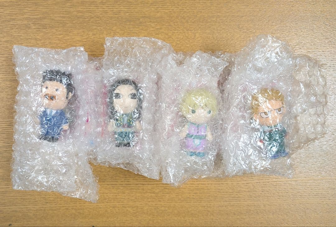 ハンターハンター　一番くじ　ヒソカのおもちゃ箱 ミニマスコット