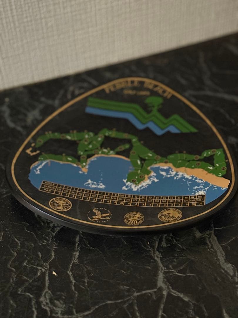 【米国ヴィンテージ】Pebble Beach Golf Links コレクターズ