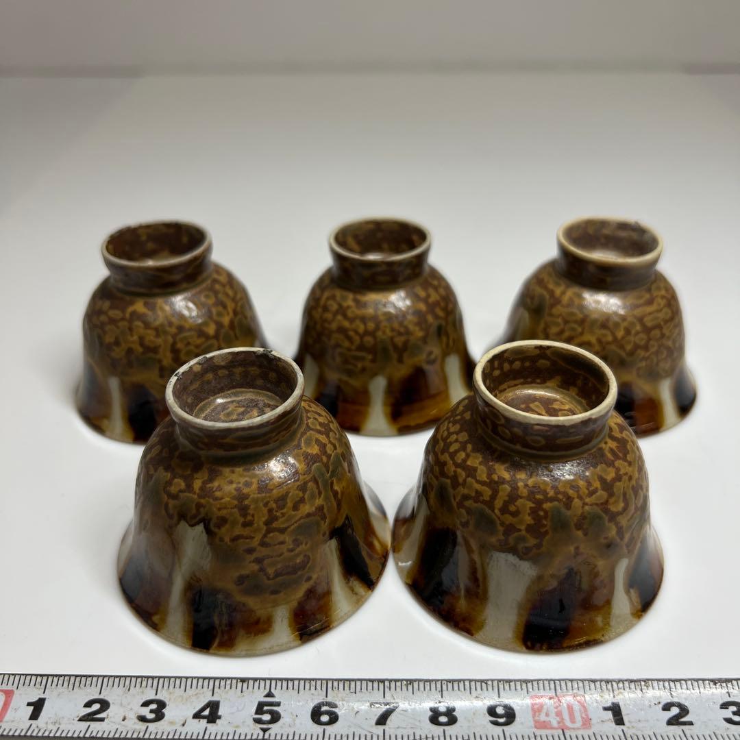 十二代　高取八仙　煎茶器揃　共箱　東Y7-0821①タサオ