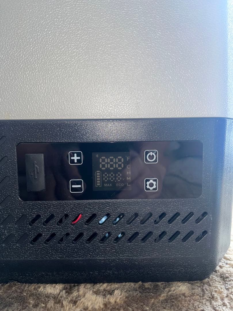 【美品】ポータブル冷蔵庫