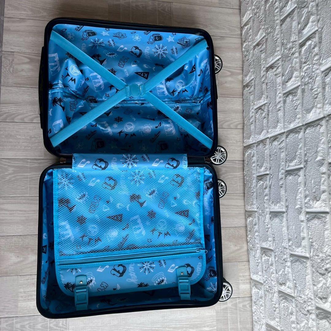 15th記念限定/ KTM ケツメイシ ファンクラブ限定 4輪キャリーケース