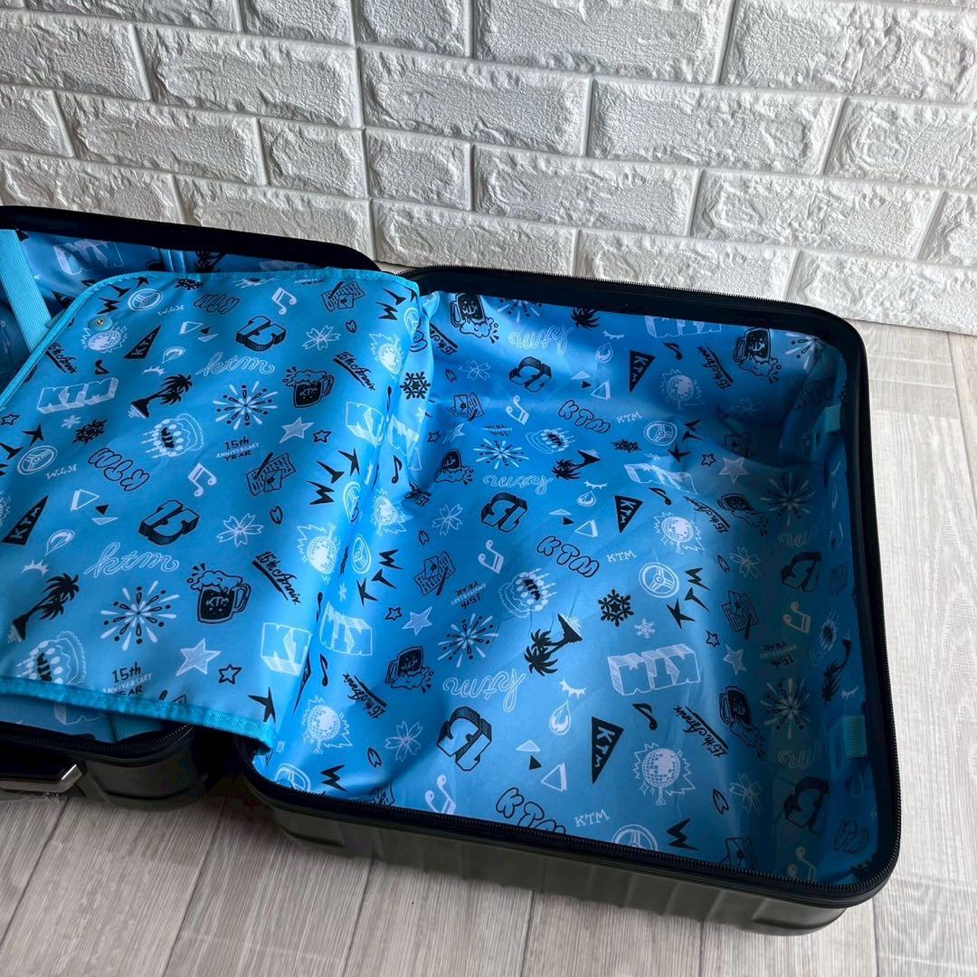 15th記念限定/ KTM ケツメイシ ファンクラブ限定 4輪キャリーケース