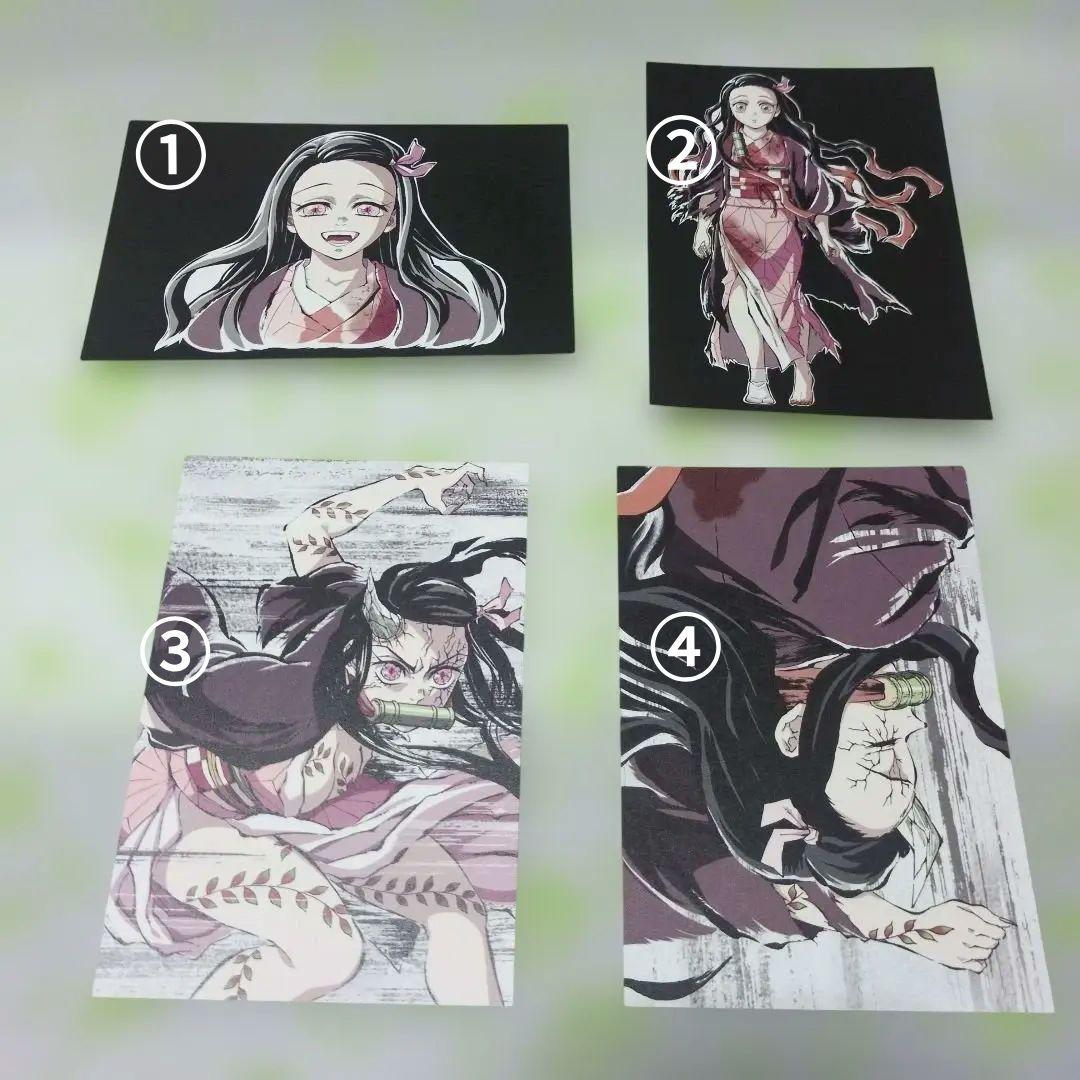 鬼滅の刃　全集中展　幕間画ポストカードセット