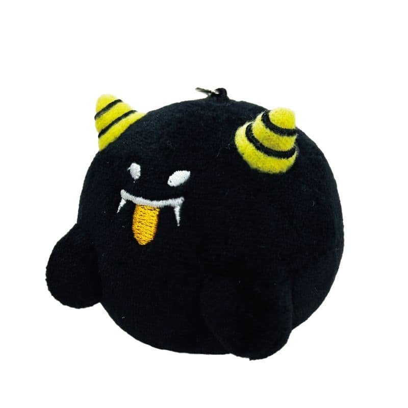 THE ORAL CIGARETTES おるたんキーホルダー #2 ブラック 黒