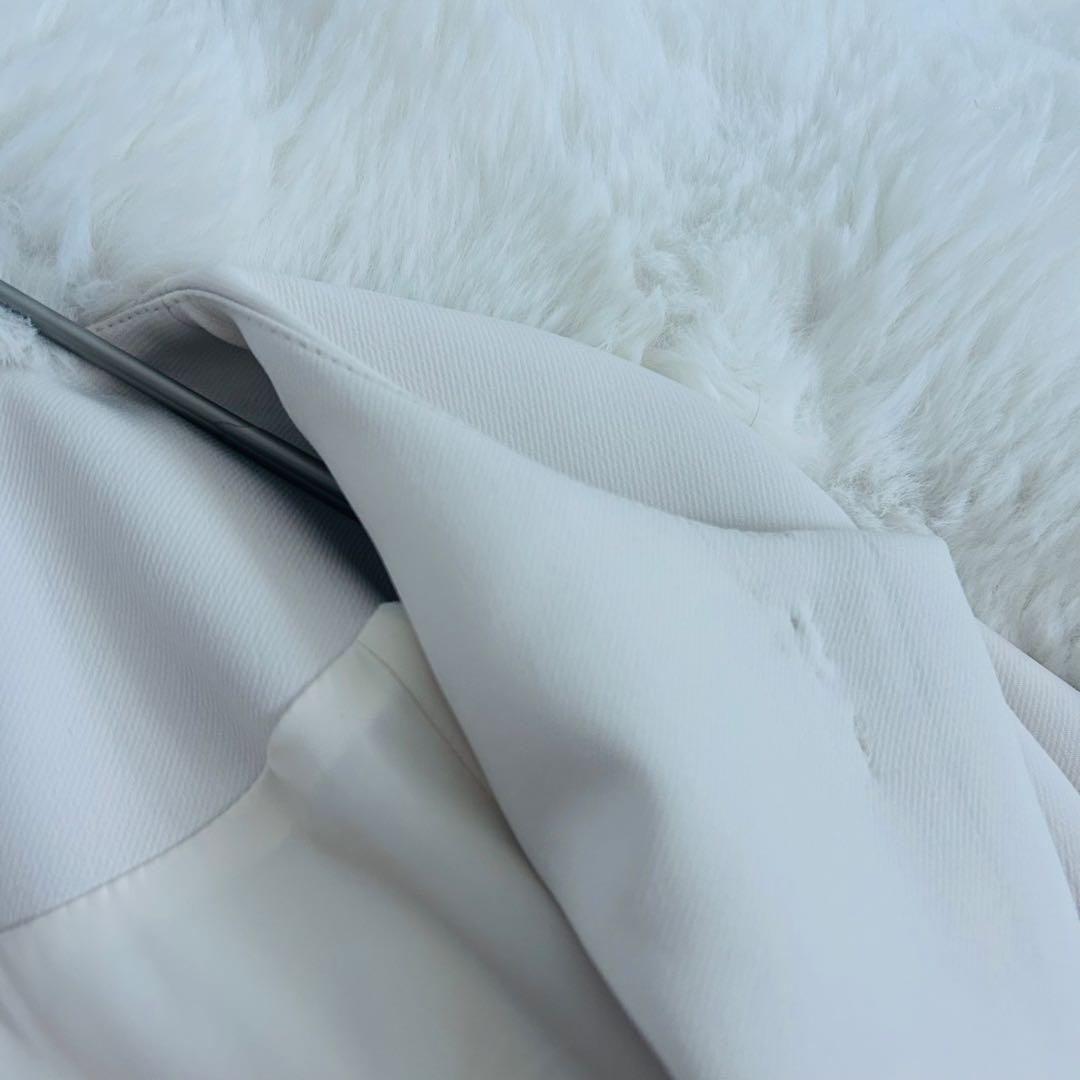 未使用級✨LOUNIE ルーニィ　ノーカラーコート　　38 ウォッシャブル