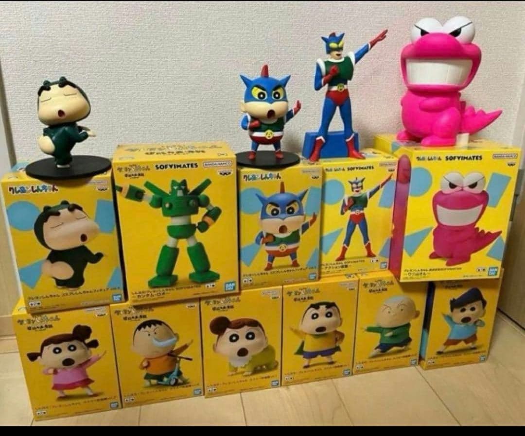 クレヨンしんちゃん　フィギュア