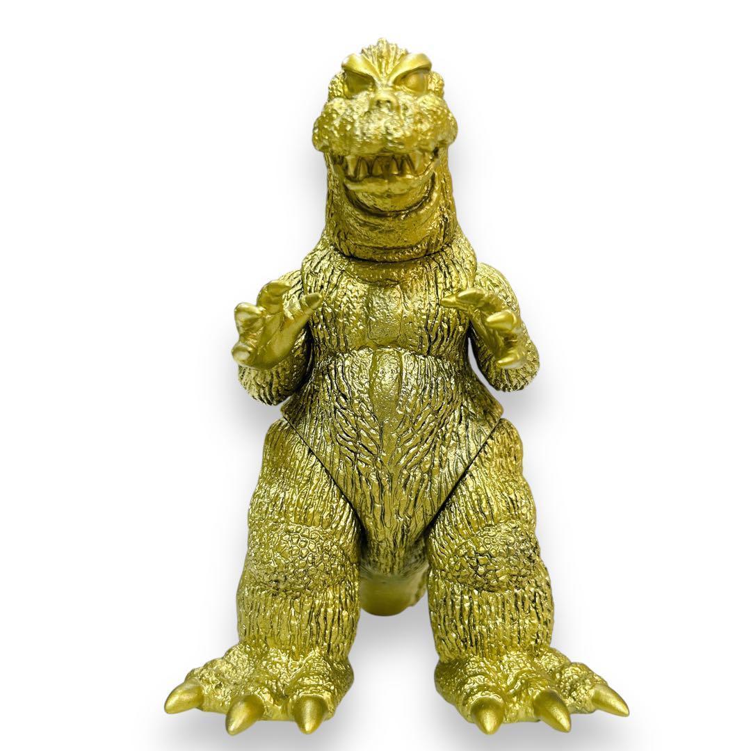15個限定 Gメモリーズ ゴジラ ゴールド モスゴジ フィギュア 激レア ソフビ