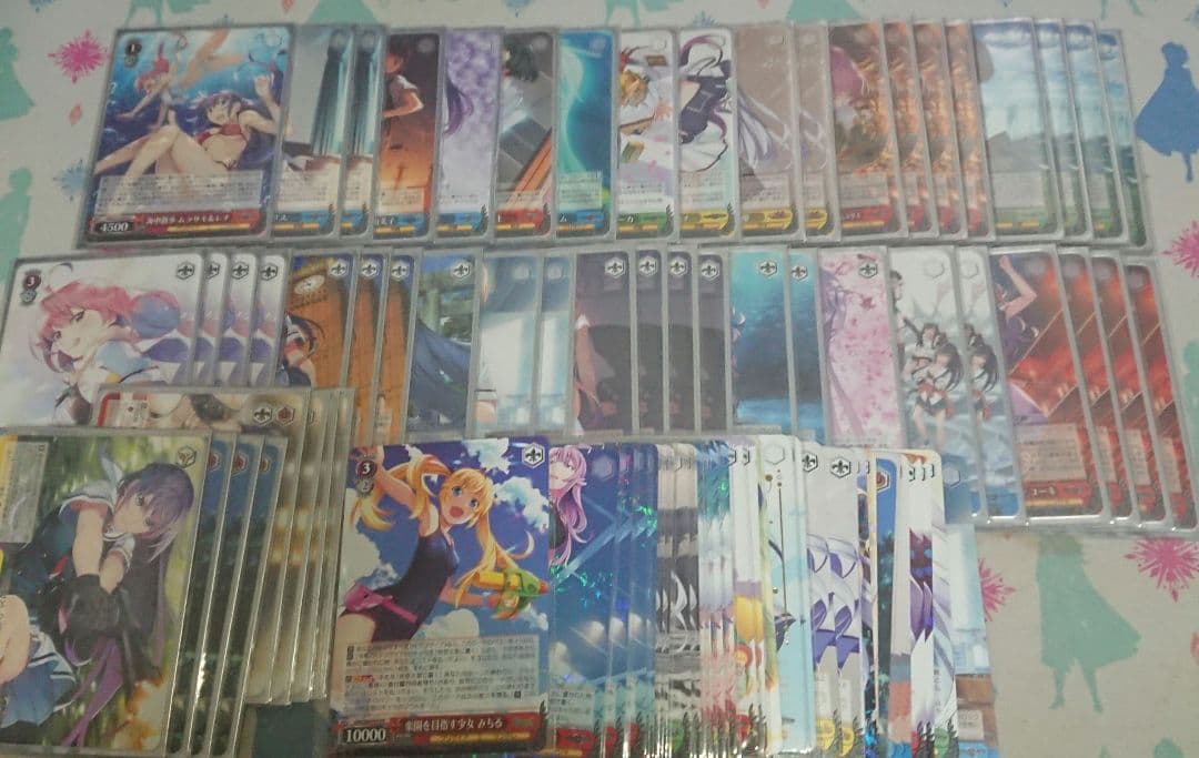 ヴァイス　グリザイア　8電源　デッキ　パーツ付き