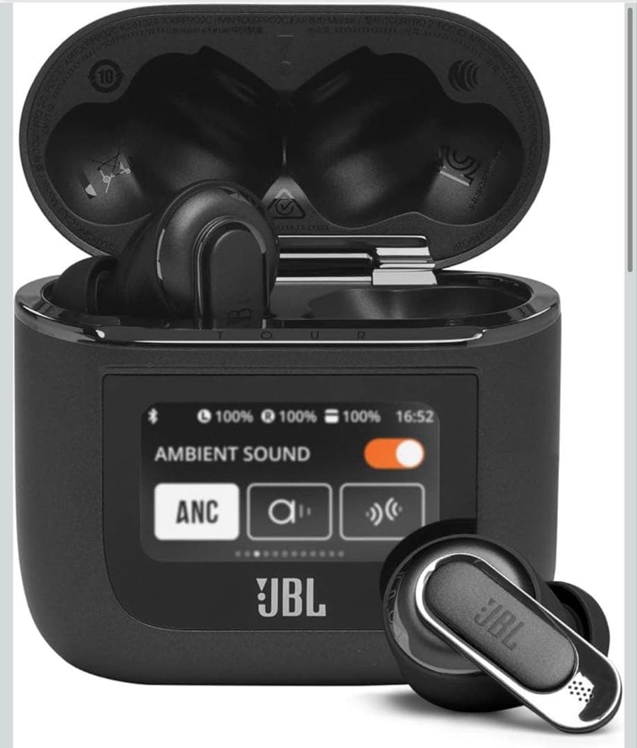 【極美品】JBL TOUR PRO 2 ワイヤレスイヤホン