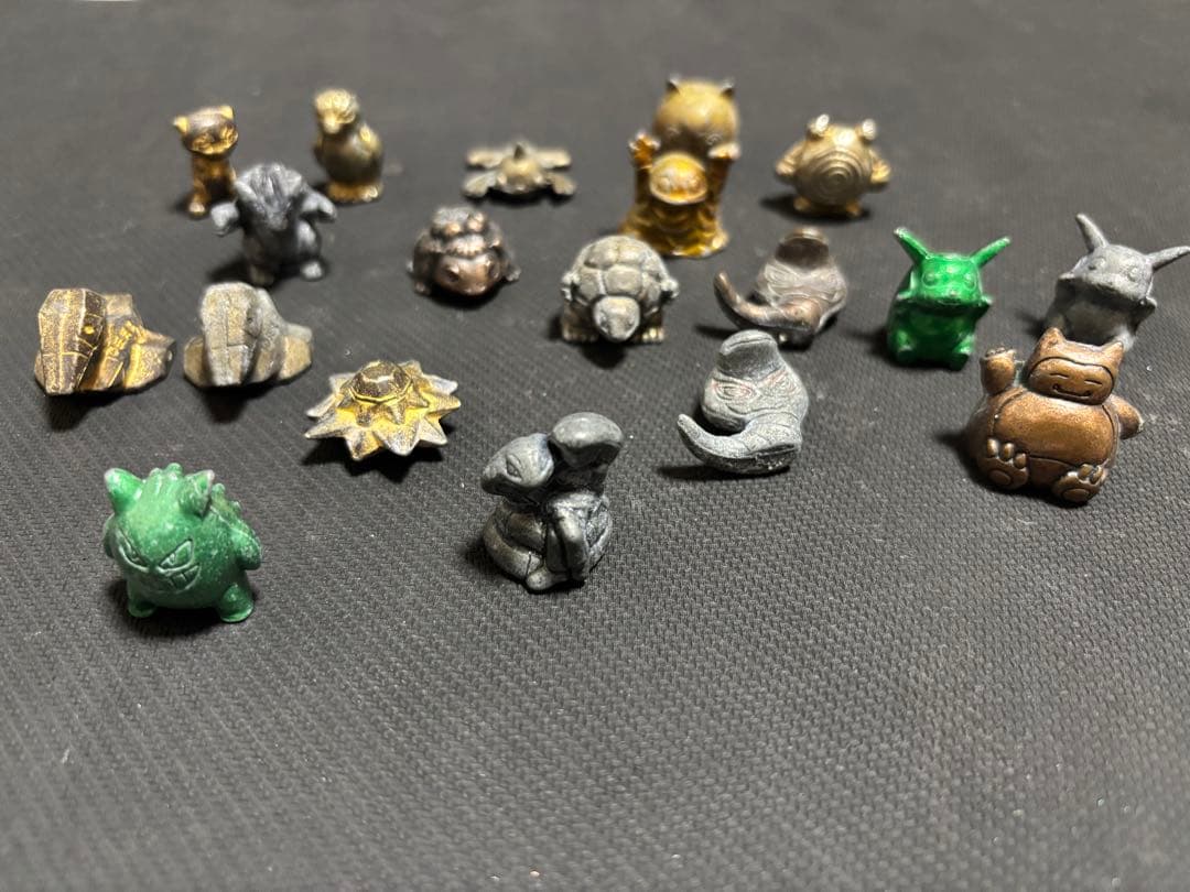 ポケモン メタルフィギュアセット 19体 レア