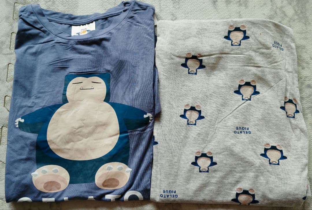 ジェラートピケ　ポケモンスリープ　カビゴン　　　　　15-15