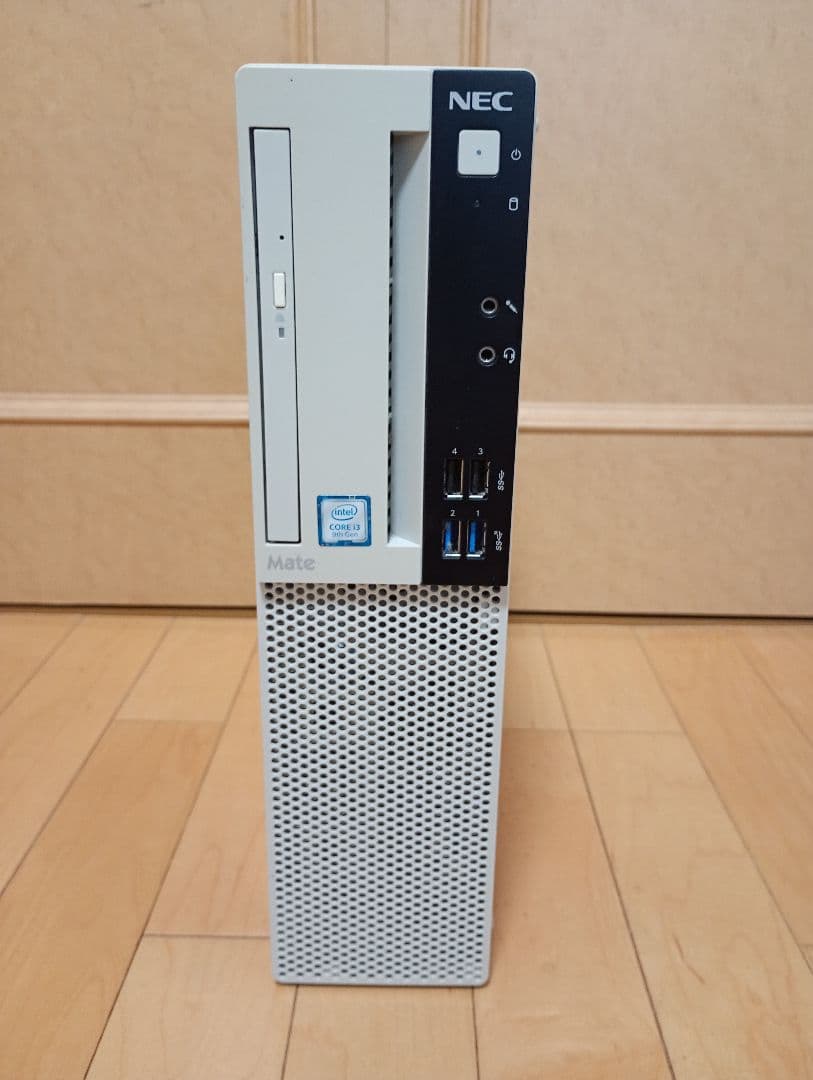 NEC/MRL36正規windows11/9世代CPU/メモリ8G/HDD1TB