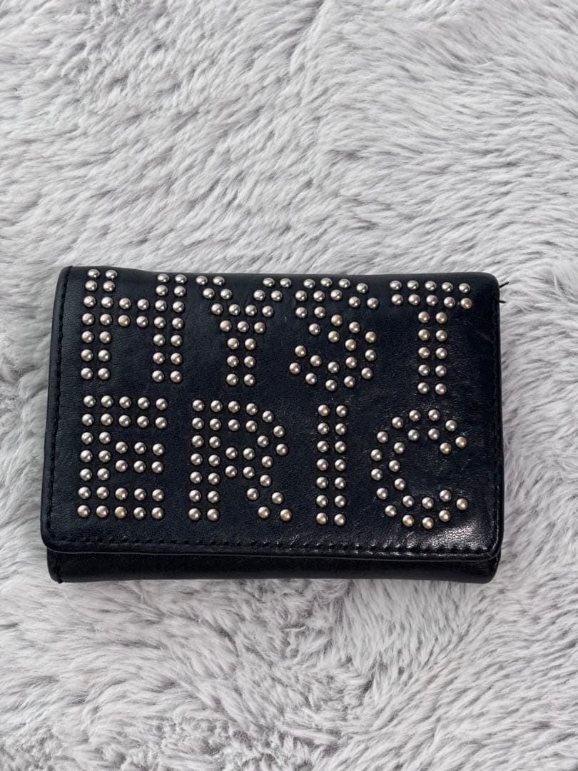 HYSTERIC GLAMOUR スタッズ三つ折り財布