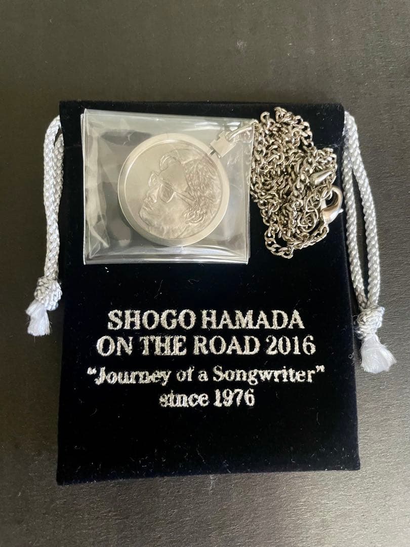 未使用 浜田省吾 ペンダント ON THE ROAD 2016