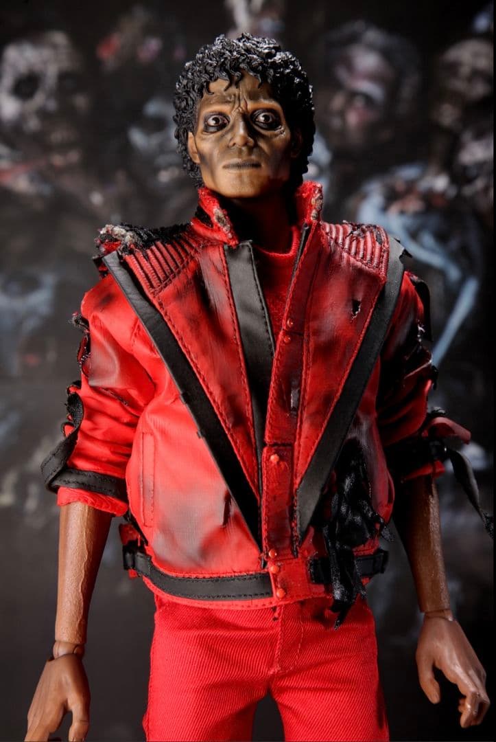 ホットトイズ1/6 マイケルジャクソン スリラー版