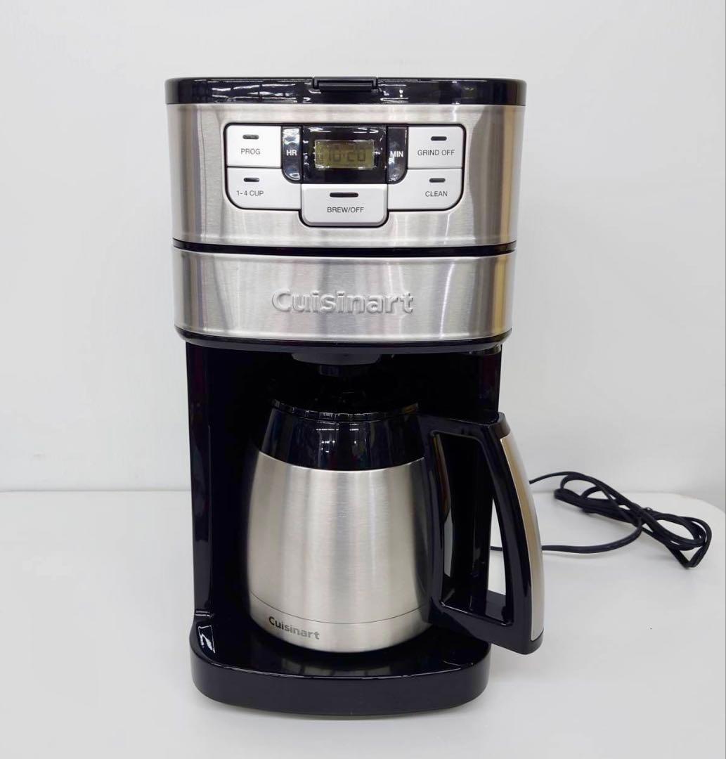 cuisinart 全自動 コーヒーメーカー 10カップ ドリップ式