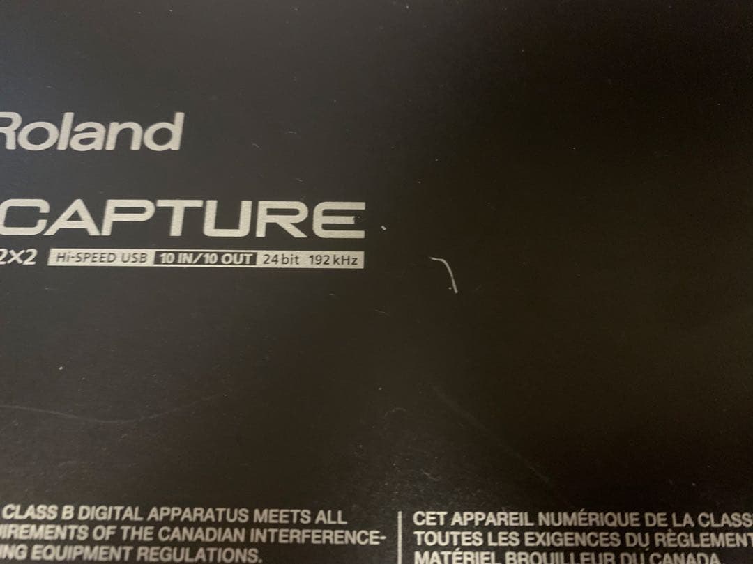 【プチーノ様】Roland OCTA-CAPTURE オーディオインターフェイス