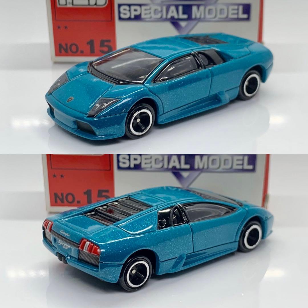 トミカ ランボルギーニ ムルシエラゴ イベントモデル