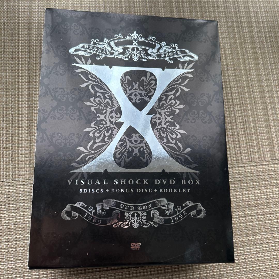 VISUAL SHOCK DVD BOX 8ディスク+ボーナスディスク