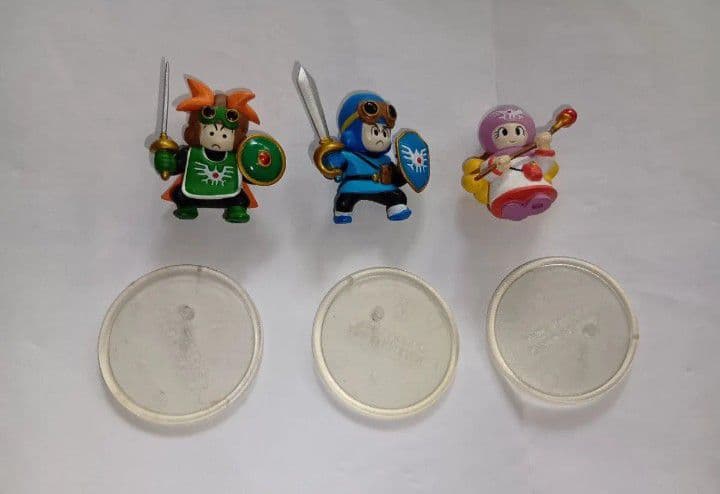 ドラゴンクエスト キャラクターフィギュア ローレシアサマルトリアムーンブルク