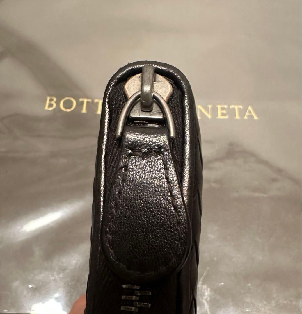 【付属品付】ボッテガヴェネタ イントレチャートケース/ラム/黒1️⃣✨✨