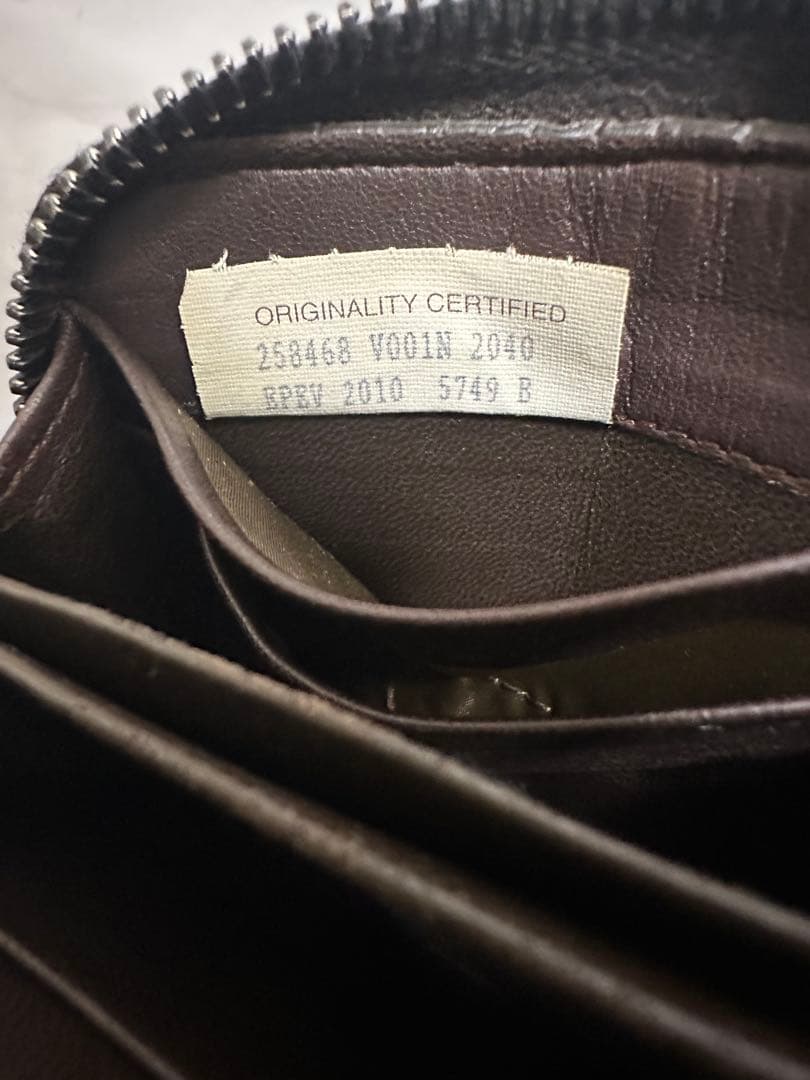 【付属品付】ボッテガヴェネタ イントレチャートケース/ラム/黒1️⃣✨✨