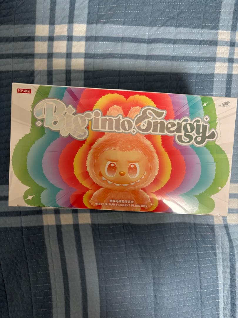 正規品・未開封 ラブブ Big into Energy アソートボックス