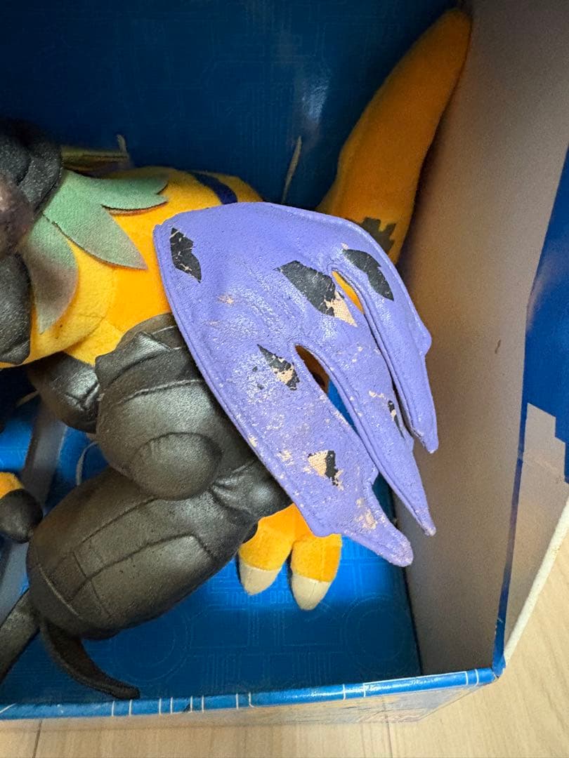 デジモン　ぬいモンDX カブテリモン　バードラモン　エンジェモン　メタルグレイモ