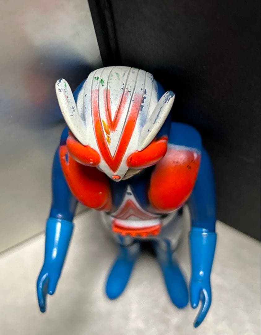 当時物 ポピー ライダーマン ソフビ