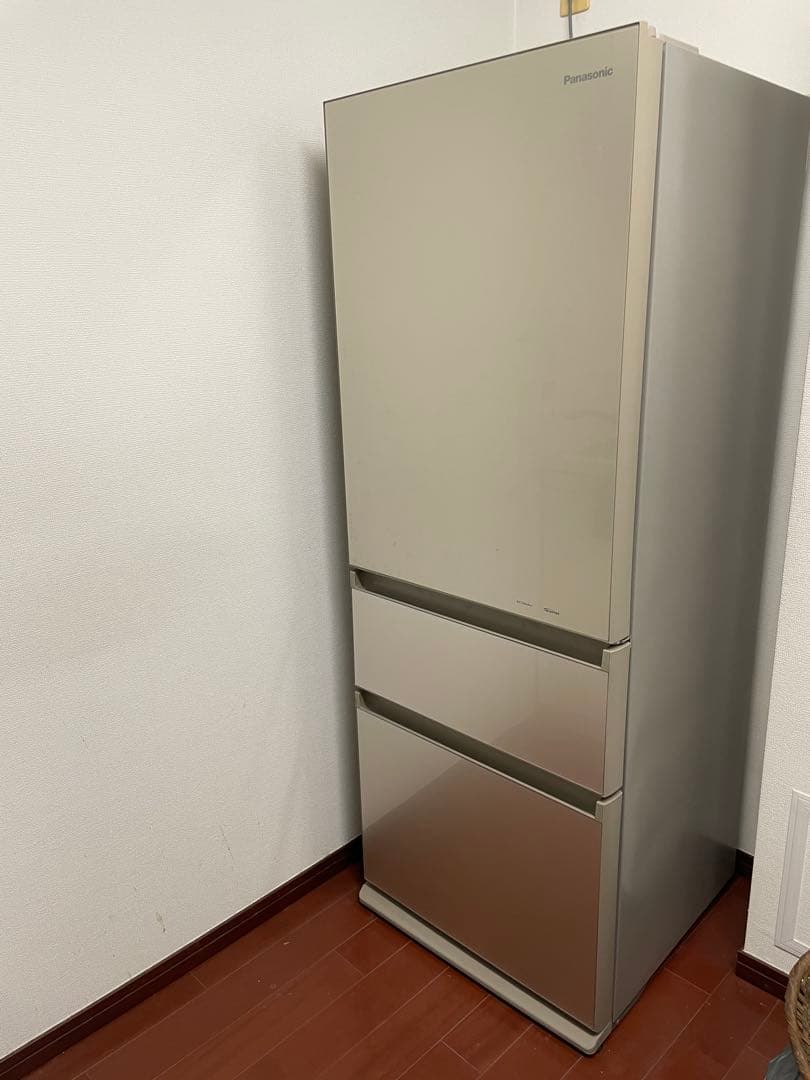 パナソニック 2017年製 ノンフロン冷蔵庫 NR-C32FGM-N 315L