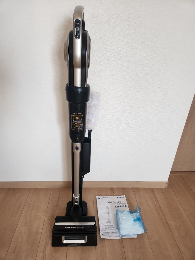 IRIS OHYAMA スティッククリーナー 本体