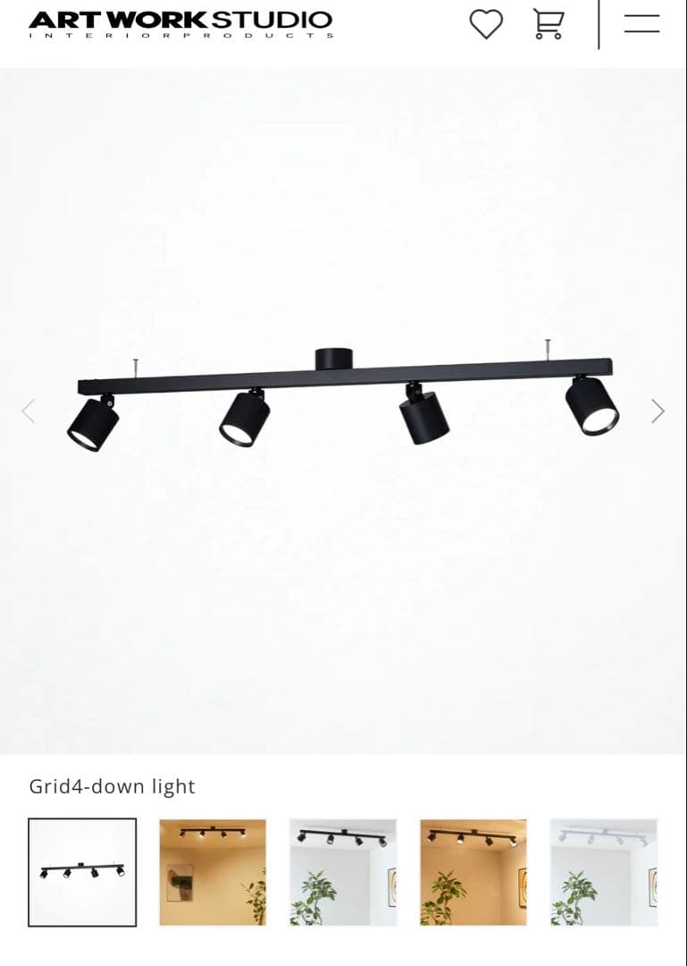 アートワークスタジオ ART WORK STUDIO Grid 4 グリッド4