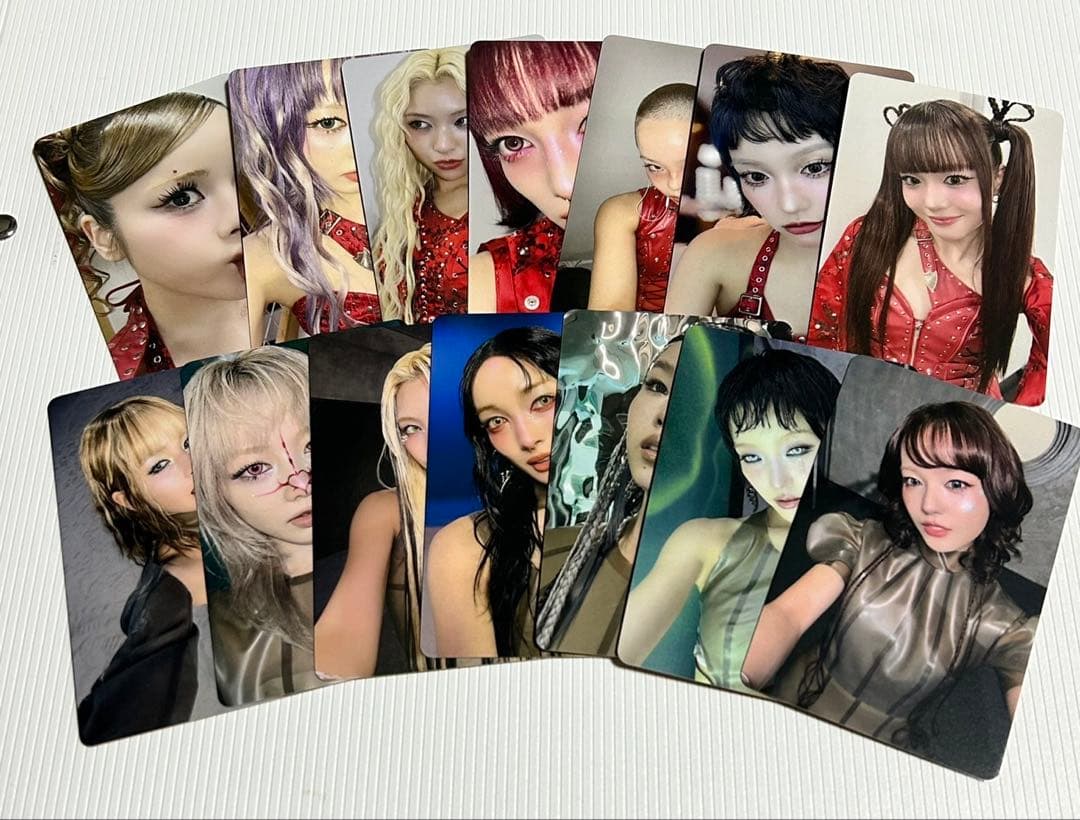 XG the core タワレコ 渋谷 ラキドロ 特典 トレカ 14種 コンプ