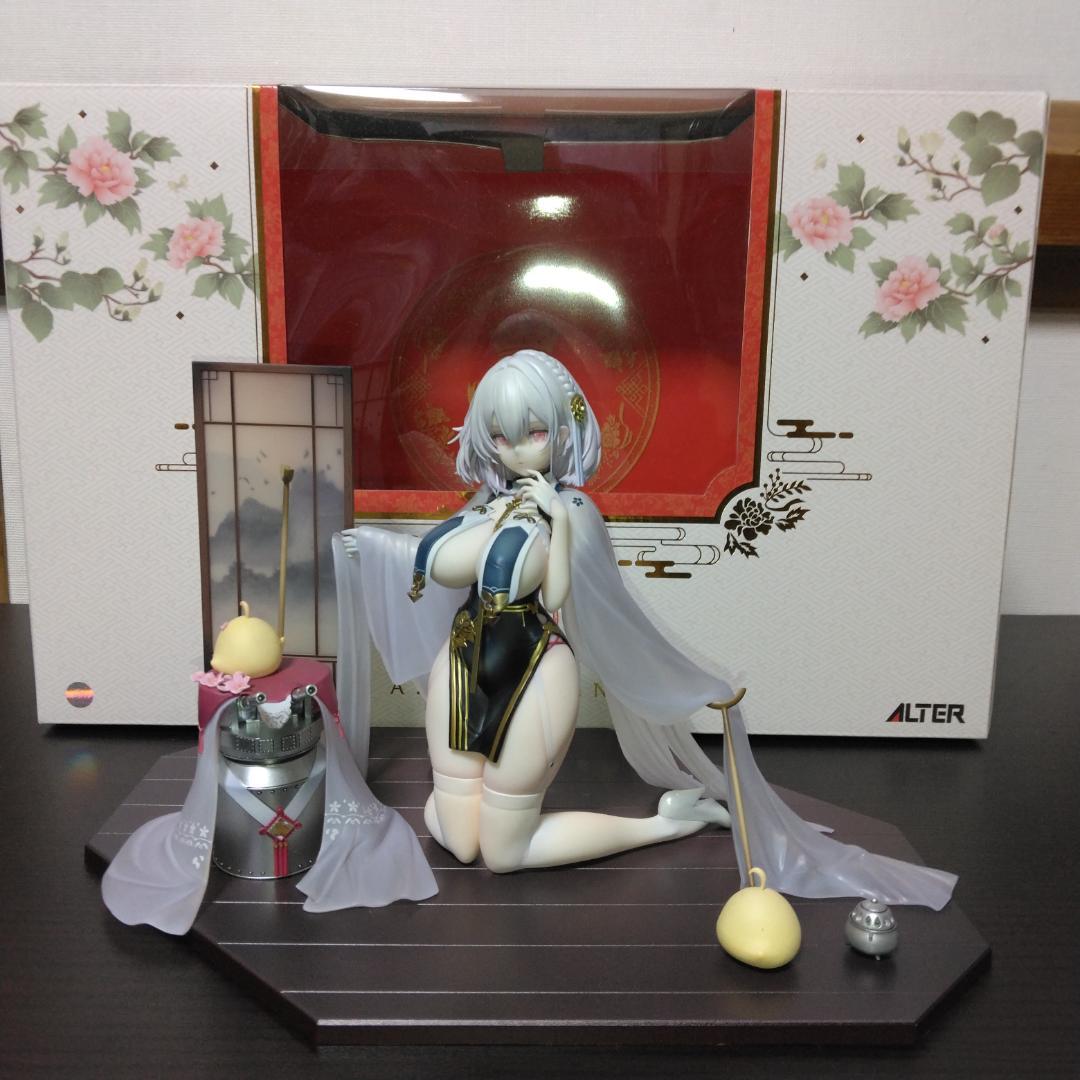 アズールレーン シリアス 青雲映す碧波Ver アルター 1/7フィギュア