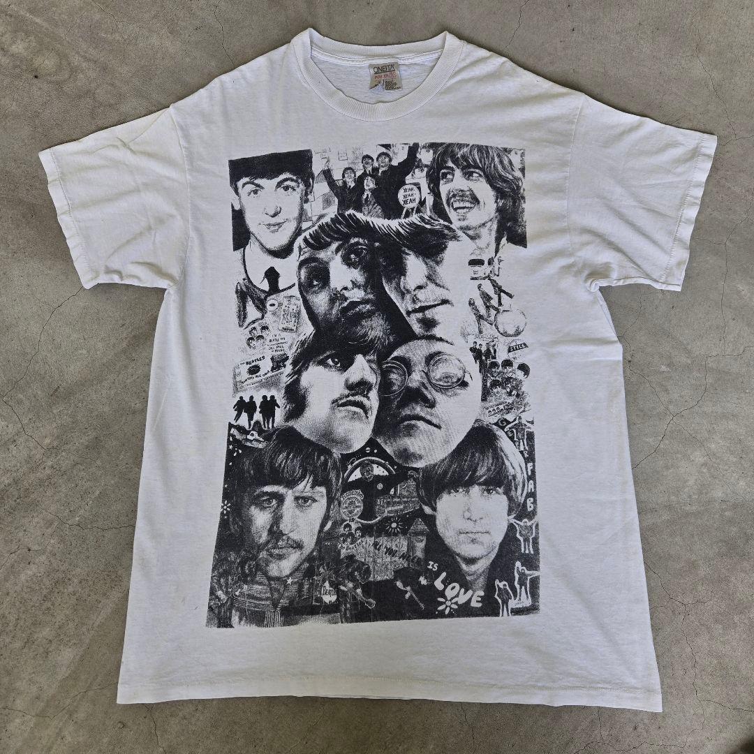 80s90s the beatles tシャツ ビートルズ