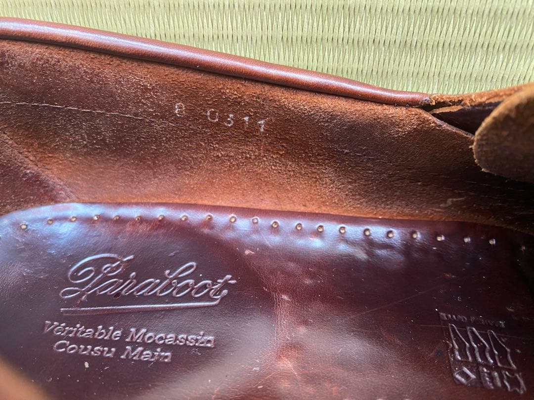 あさかー 　Paraboot パラブーツ　BARTH バース　8　デッキ