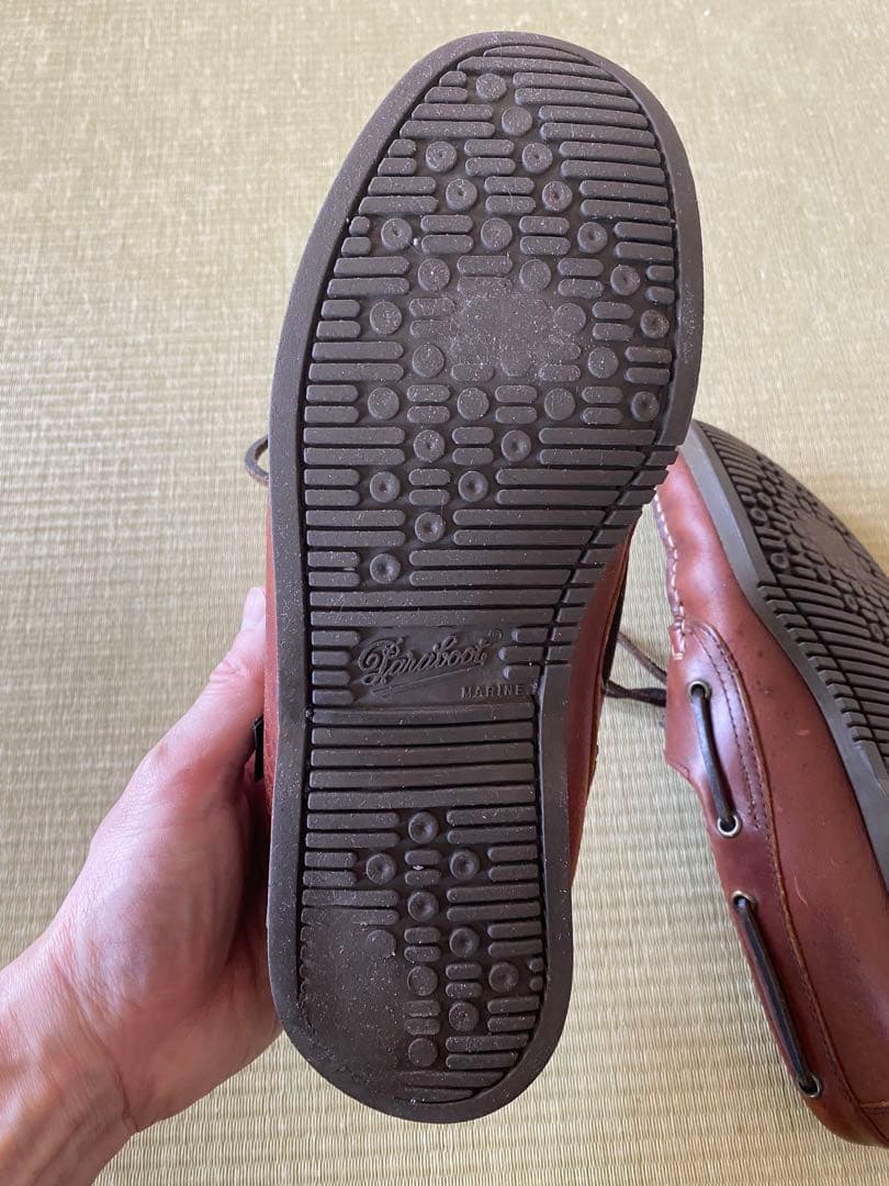 あさかー 　Paraboot パラブーツ　BARTH バース　8　デッキ