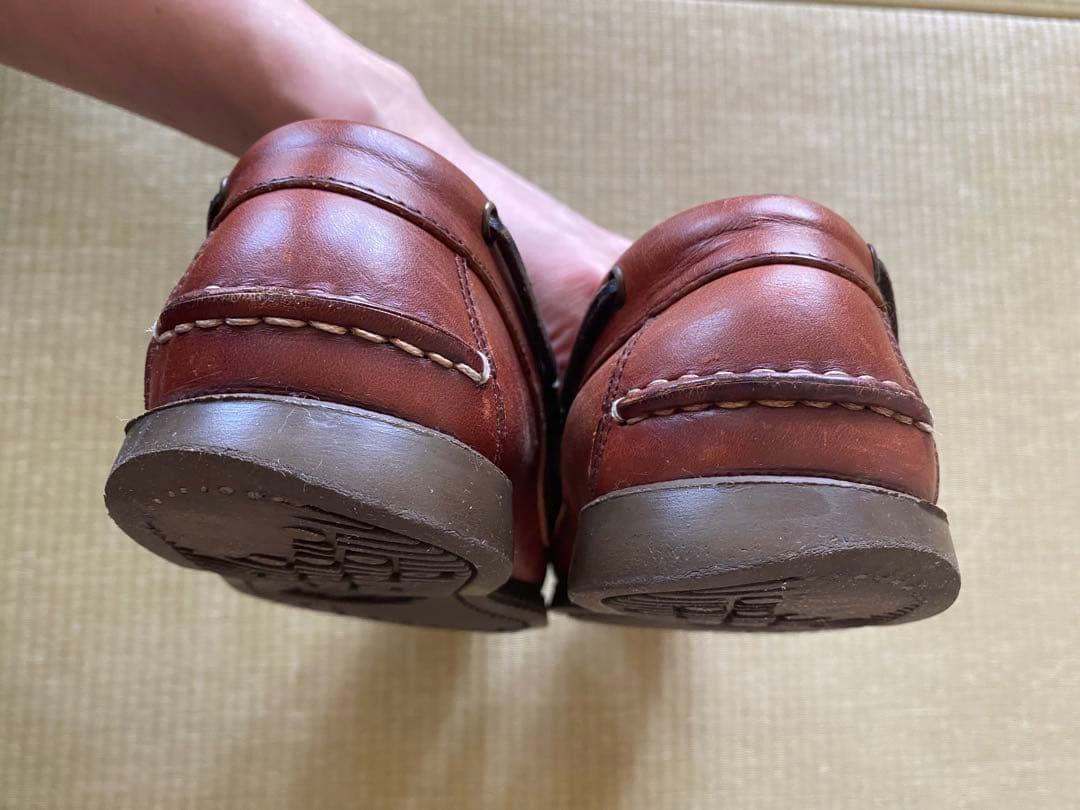 あさかー 　Paraboot パラブーツ　BARTH バース　8　デッキ