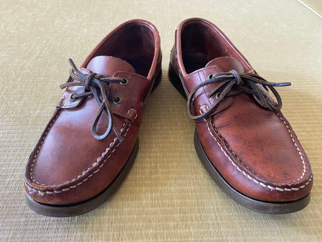 あさかー 　Paraboot パラブーツ　BARTH バース　8　デッキ