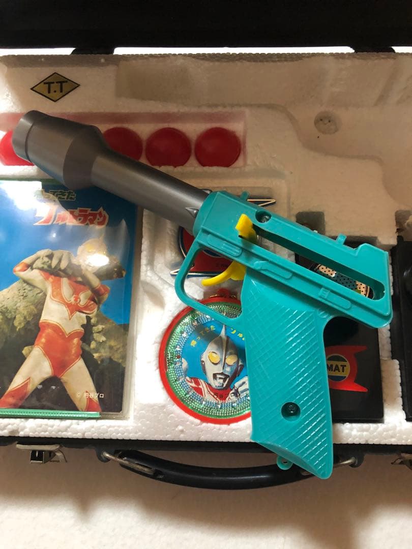 完備品　帰ってきたウルトラマン　ケース　レトロ　昭和