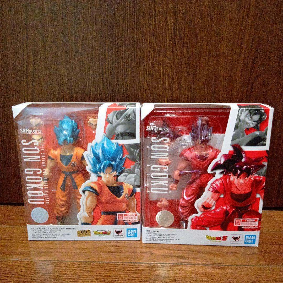 SHFiguarts 孫悟空 フィギュアセット