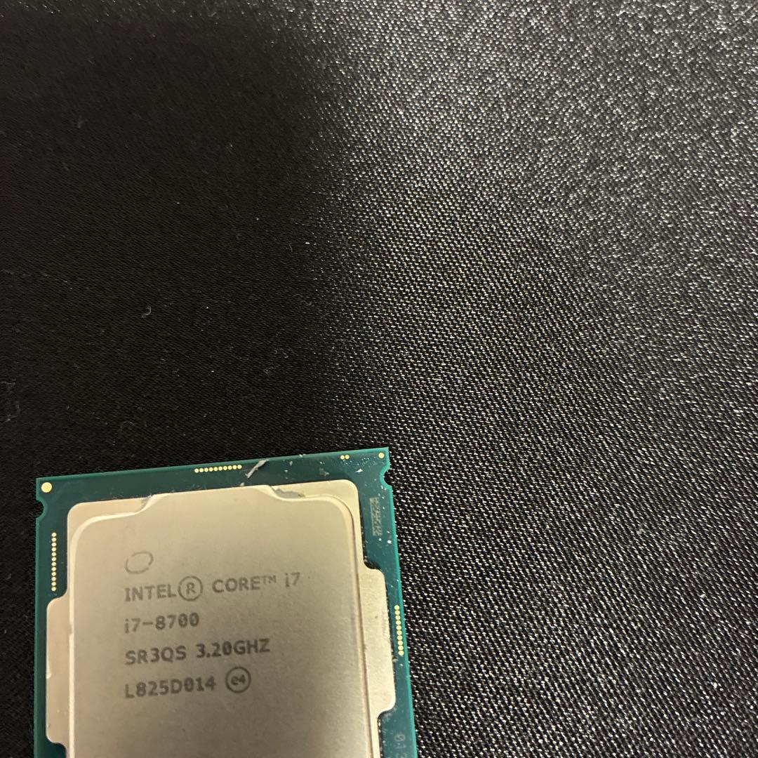 Intel Core i7-8700 CPU 3.2GHz ジャンク品