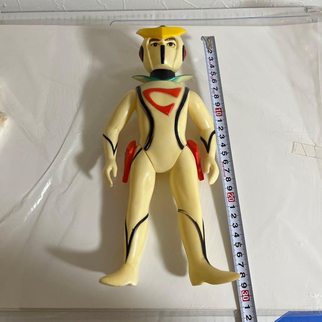 ⚠️当時物・貴重　新造人間キャシャーン　ブルマァク　ソフビ