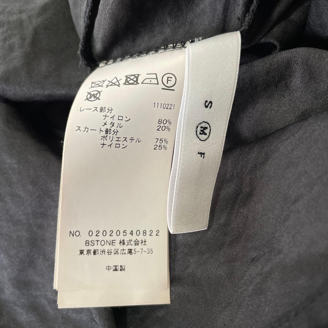 【美品】Ameri FLOWER LACE DRESS インナーキャミ欠品 M