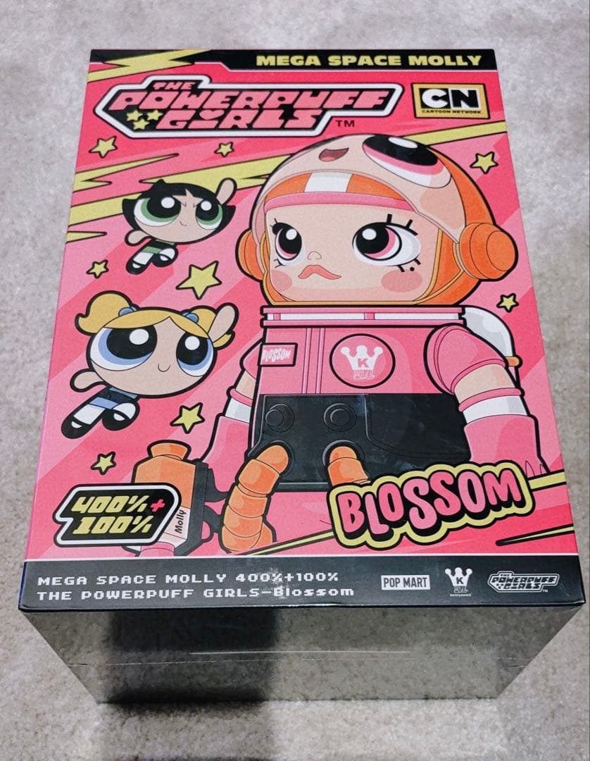 その他 MEGA SPACE MOLLY 400%+100% THE POWERPUFF