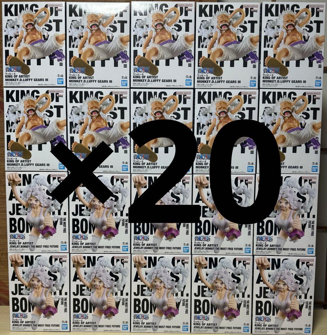 プライズフィギュア　まとめ売り　ワンピースフィギュア　ギア5 ニカルフィ　ボニー