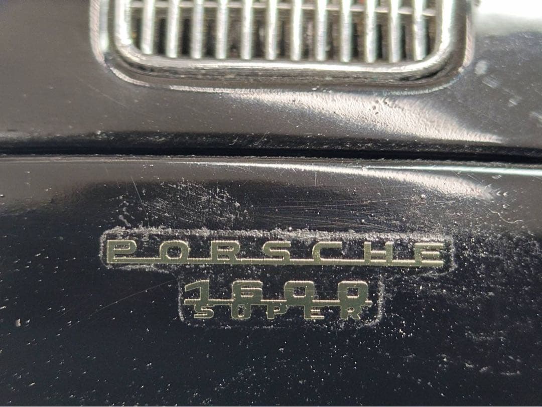 オートアート1/18ミニカー ポルシェ スピードスター　Black