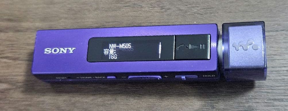 SONY　ソニー　NW-M505