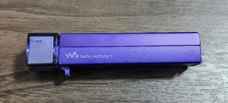 SONY　ソニー　NW-M505