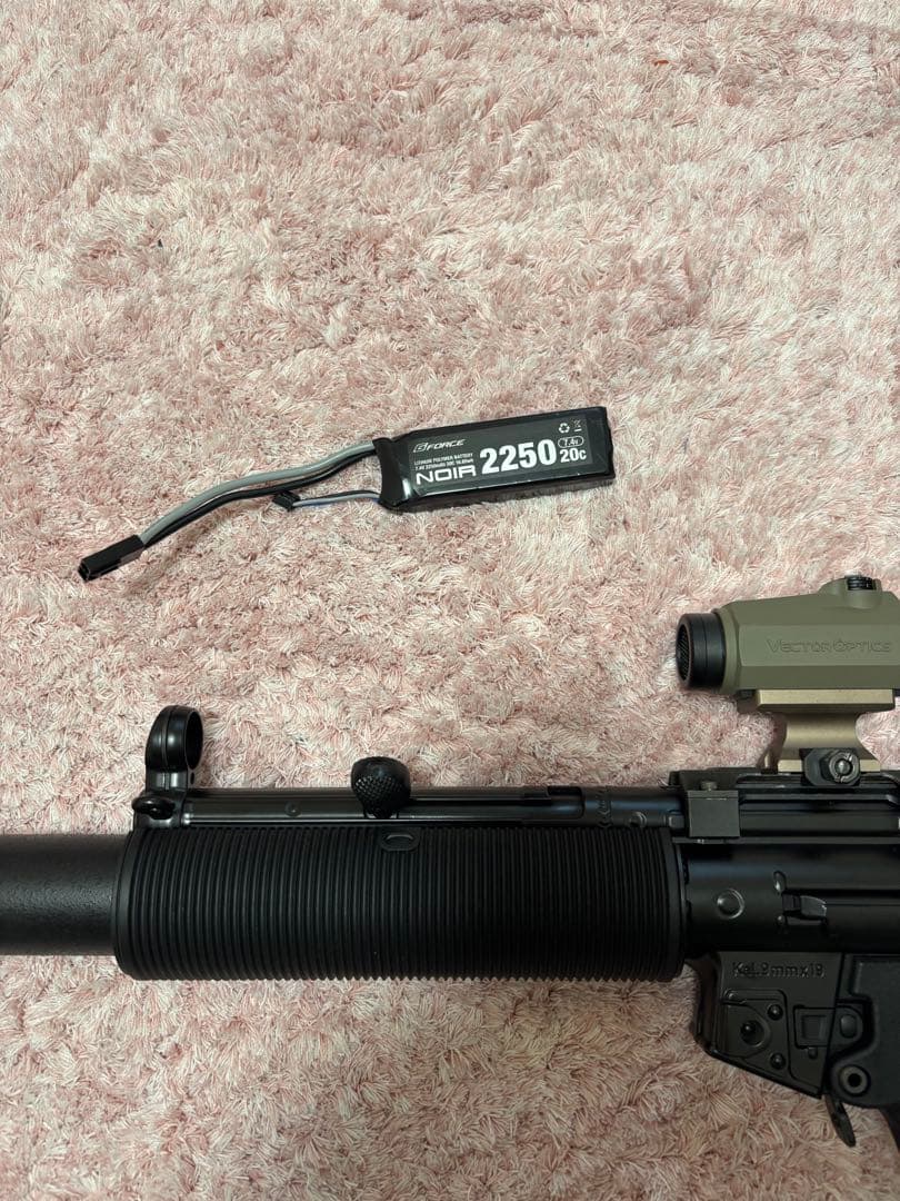 東京マルイ 次世代電動ガン MP5SD6 ＋ ドットサイト・マガジン4本セット